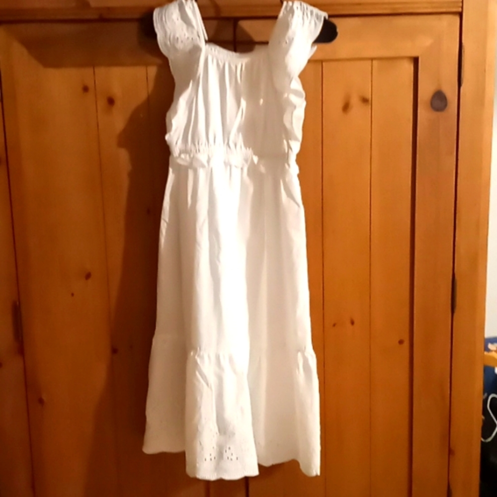 EUC Justice linen dress